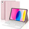 WAVATA Tastiera per iPad 10 Generazione 10.9 2022 con Touchpad, Cover con Tastiera per iPad 11 Generazione A16 2025 11 pollici Magnetica Staccabile Italiano ‎QWERTY Layout, Rosa