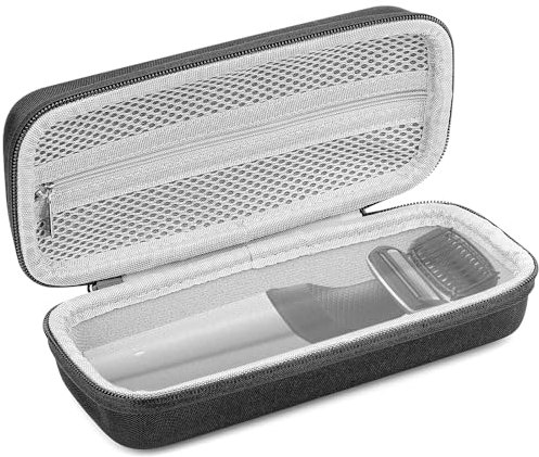 Linkidea Multi-Groomer Reisetasche, kompatibel mit Panasonic Bodygroom ER-GB42-K, ER-GC63-H, ER-SB40-K, Bartschneider-Zubehör-Organizer, tragbare Aufbewahrungstasche (schwarz)