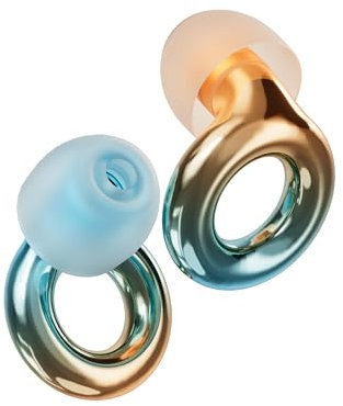 Loop x Coachella Experience 2 Earplugs – Stylish Hearing Protection for Concerts & Festivals, Live Music, Nightlife, Musicians & DJs – 17dB Noise Reduction Ear Plugs (High-Fidelity) – Limited Edition