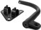 KOCKSHION 1 Set Electric Fan Accessories Lead Fan Mounting Bracket Oscillating Fan Installing Bracket Tower Mount for Wall Fan Wall Fans Mount Fan Standing Knob Freestanding Bay Iron Black