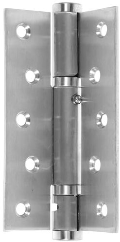 CLISPEED Cerniera Per Porte Interne A Scomparsa Chiusura Automatica Cerniere A Molla Argento