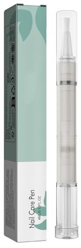 Nail Care Pen, Nail Fungus Treatment for Toenail, Nail Strengthener Growth Repair for Damaged Weak Split Nails, Anti Fungal, Cuticle Oil Pen for Toenails Extra Strong, Tea Tree Oil & Aloe Vera, 16g