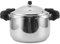 Yechiry Pentola a Pressione In Acciaio Inox, 80kpa Pentola a Pressione di Grande Capacità Pentole Cucina Istantanea per Fornello a Induzione, Fornello a Gas ed Elettrico (12L)