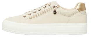 s.Oliver Sneaker mit Reißverschluss und Gummisohle