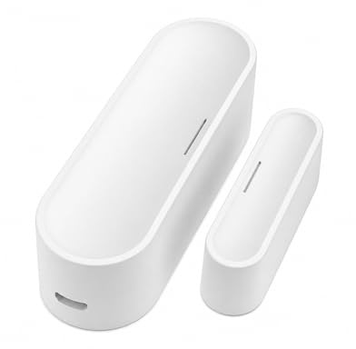 Sensor de Puerta y Ventana Matter, Matter sobre Thread, Requiere un enrutador de Borde Thread, Sensor de Contacto Inteligente Compatible con HA, Alexa, Google Home, Apple HomeKit, SmartThings.