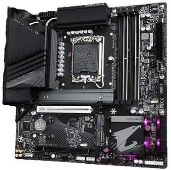 Motherboard Fit For GIGABYTE Z790M AORUS ELITE AX DDR5 WIFI 6E Z790 Slots Micro ATX Supports 14th Gen 13th Gen 12th Gen Intel Core S LGA1700