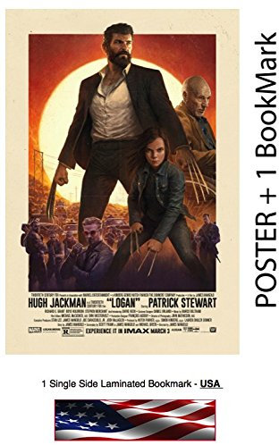 Logan (2017) – Filmposter/Flyer/Promogröße: 28,9 x 43,2 cm: Hugh Jackman (Wolverine 3)