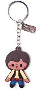 Star Wars Solo Rubber Keychain Han Solo Difuzed Schlüsselanhänger