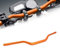 1 1/8 28mm Motorrad Lenker Griffe Rohre - EXC EXCF SX SXF SX XC XCR XCW XCF - Orange