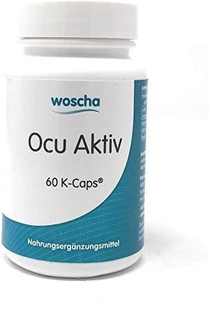 woscha Ocu Aktiv 60 K-Caps (26g) (vegan)