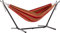 Vivere C8SUNSU Sunbrella®-Hängematte mit Gestell Sunset (8 Fuß)