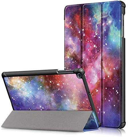 Fmway Cover Custodia per Samsung Galaxy Tab A 10.1 Pollice (T510/T515) 2019 con Funzione di Stand