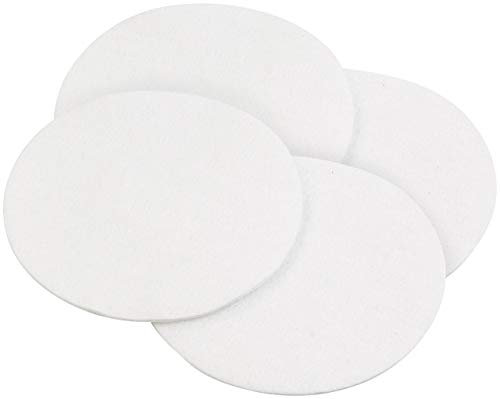 4 patchs en coton pour balai-vapeur FPW-800 [Sichler Haushaltsgeräte]