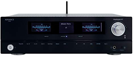 ADVANCE ACOUSTIC PLAYSTREAM A7 AMPLIFICATORE INTEGRATO | HDMI, Sintonizzatore FM e DAB, 2x 115W/180W