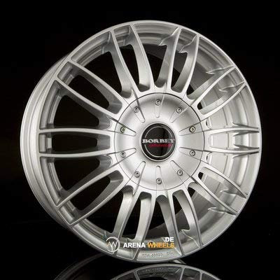 BORBET CW3 7.5J x 18 Zoll ET 47 LK 6x130 Alufelge Felge KBA NEU