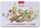 Bruynzeel Creatives Fineliner/Pinselstifte-Set mit 72 Farben | Dual-Tip-Stifte zum Schreiben und Zeichnen sowie für Malbücher für Erwachsene