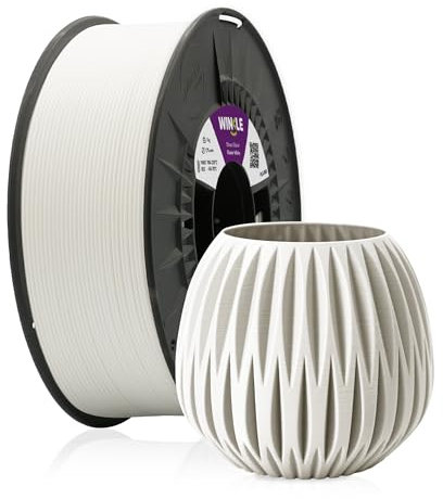 Winkle PLA 3D850 Filament 2,85 mm, eisweiß, Filament für 3D-Druck, 1000 kg Spule