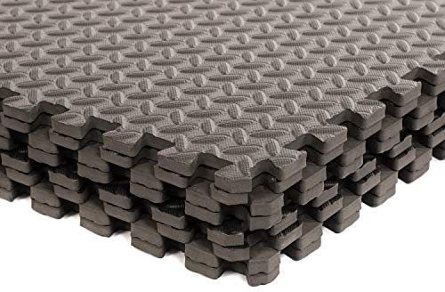 Oypla 32 SQ FT Interlocking EVA Soft Foam Exercise Floor Mats