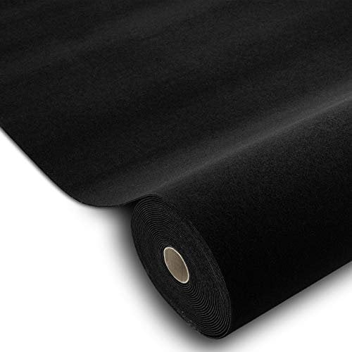rugsx Teppichboden Auto Triumph 990 schwarz, Autoteppich zur Auskleidung, Fertigmaß 200x300 cm