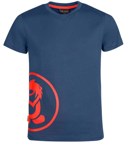 Trollkids Kids Kroksand T 164, Mystic Blue/red