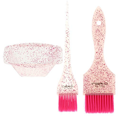 Minkissy 1 Satz Haar Färbemittel Zubehör Salon Haarfärbebürste Faerbepinsel Haarfarbe Pinsel Set Haarapplikator-tool Haarfarben-rührschüssel Bart-kit Illumina Pinselset Haarfärbemittel Mann