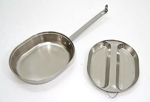 US Army Stainless Steel Mess Kit/Cook Set