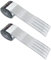 2 Rollen Selbstklebende Spiegel Mosaik Fliesen Spiegel Fliesen Xmas DIY Dekoration (10x10mm, Silber)