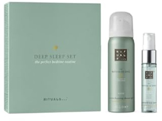 RITUALS Jing Deep Sleep Set, Shower Gel 50ml, Deep Sleep Pillow Mist 20ml, 70ml