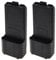 Create idea 2Pcs 6x AA Battery Case Battery Case Shell Compatible with Baofeng UV-5R UV-5R Plus UV-5RB UV-5RE UV-5RA Plastic 6AA Battery Case Replacement in Black