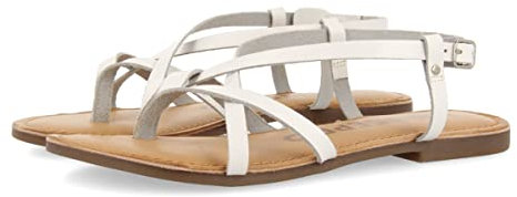 GIOSEPPO Lelex, Sandali Donna, Bianco, 38 EU