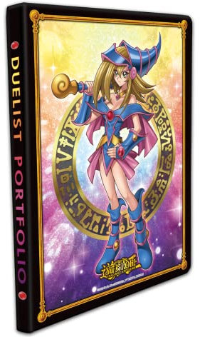 Yu-Gi-Oh! Trading Card Game Dark Magician Girl Sammelmappe – Deutsche Ausgabe, 1. Auflage