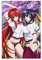 HAPPOW Anime-Poster, Hot Girl High School, DXD, heiße Anime-Charaktere, weibliches Poster, dekorative Malerei, Leinwand, Wandkunst, Dekor für Zuhause, Schlafzimmer, Dekoration, Poster, 60 x 90 cm