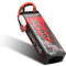 GOLDBAT 5200mAh 7.4V 80C 2S RC LiPo Battery Hard Case with Deans Plug for RC Evader BX Car RC Truck RC Truggy Racing (1 Packs)