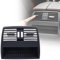 HISports Lüftungsgitter Hinten Lüftungsgitter AC Vent Ersatzlüfter Konsole Lüftungsgitter Accessories-Kompatibel mit F10 F11 520 523 525 528 530 535 550 2010-2016