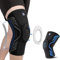ABYON Kniebandage für Männer Damen, 1 Pack Komprimierte Kniestütze mit Patella Gel Pads & Feder Seitenstabilisatoren für Meniskusriss, Arthritis, Bänderverletzung, ACL, MCL