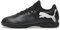 Puma Unisex Youth Future 7 Play Tt Jr Soccer Shoes, Puma Black-Puma White, 3.5 UK