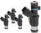 Frankberg Lot de 4 valves d'injection Einspritzdüse Injektor compatibles avec 306 7B N3 N5 1.4L 1998-2000 C3 I FC FN 1.4L 2002-2005 Xsara N1 1.4L 1998-2000 Remplace # 01F002A