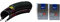 Continental Fahrradreifen Grand Prix 4-Season 32-622, 0101095 & Schwalbe Unisex – Erwachsene SV40 Fahrradschlauch, schwarz, SV17 40mm 2er Set
