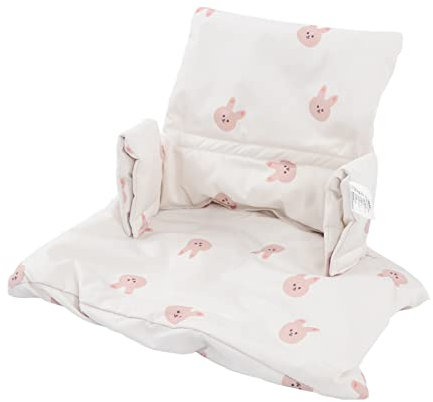 Hochstuhlkissen, Einfach Anzubringen, Vollständig Abwischbar, Sitzpolster für Hochstuhl, Damit das Baby Beim Essen Bequem Sitzt, Hochstuhl-Stützkissen mit Cartoon-Muster für (Typ B)