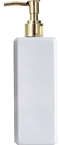 Plastic Pump Bottle 250ml Refillable Empty Lotion Liquid Soap Dispenser Bottle Bathroom Shampoo Storage Container