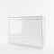 Homlando Lenart Schrankbett - Wandbett Concept Pro CP04 140x200 cm - Schrankklappbett Wandbett - Schrank mit integriertem Klappbett - Funktionsbett (Weiß Matt/Weiß Glänzend)