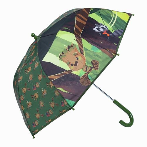 Marvel Avengers Groot Poly Cartoon Ombrello