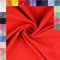fingsi Musselin Baumwollstoff Webware Meterware Coupon (rot, 2,0m) (5019) + 23 weitere Farben
