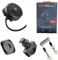 Optiline Anti Vibrationsdämpfer mit Ladegerät mit Handy Lenkerhalterung für Motorrad Bike Moped Roller | 4-1 Moto Bundle