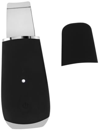 Ipetboom Raschietto Per La Pelle Ad Scrubber Facciale Pulitore Elettrico Dei Pori Vuoto Di Rimozione Del Brufolo Esfoliante Plastica Coltello Da Cucina