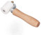 Rodillo de Costura de PTFE, Rodillo de Presión Manual de Costura Resistente a Altas Temperaturas de 40 Mm a 280 °C con Rodamiento Doble, Rodillo de PTFE de Alto Calor para