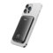 IWALK Magsafe Powerbank 5000mAh, Magnética Externa Batería para iPhone, 18W PD USB-C Rápida Powerbank Wireless Carga, Pequeño Compatible con Cabina Magsafe, iPhone 16/15 Pro MAX 16/15/14/13/12