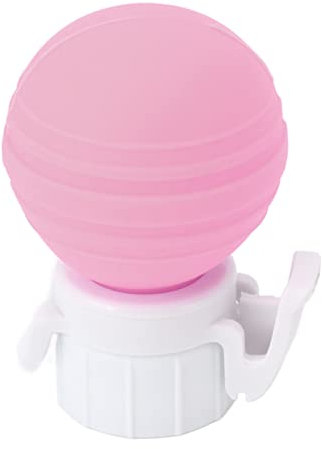 Nachukan Soda-Flaschendeckel Mit Luftpumpe Für Kohlensäurehaltige Getränke – Fizz-Keeper-Pumpverschluss, Auslaufsicherer Flaschenschoner-Stopper Und Sprudeldeckel Zur Getränkekonservierung(Rosa)