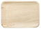 HOT BARGAINS 12 X Palm Leaf Tray 10 X 14 Inch Disposable Plates Rectagular Shape 100% Biodegradable Compostable for Social & Commercial use (12, Rectangualar Tray (10x14))