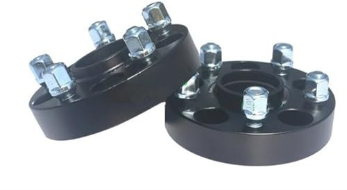 PINNKL Spurverbreiterungen (2 Teile/los) 25 MM PCD 5x120-72,6mm Reifen Verbreiterte Dichtung Auto Rad Spacer Für (THD M12xP1,5) Spurverbreiterung